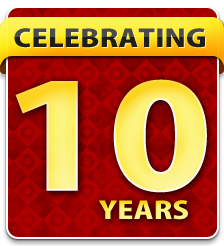 celebrating ten years of superior sprinkler repair service in Sacramento California